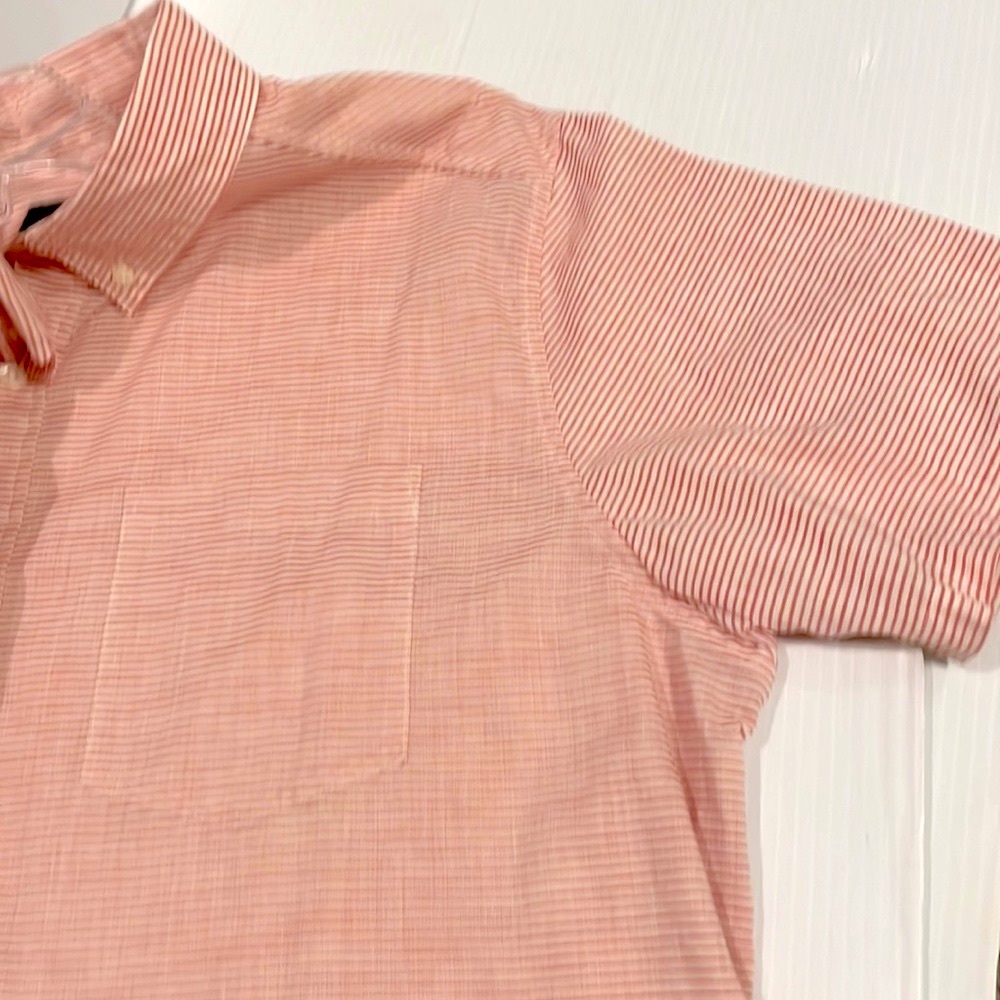 NWOT Patagonia Mens Short Sleeve Shirt / Organic cotton / one pocket Size XL - Picture 13 of 13